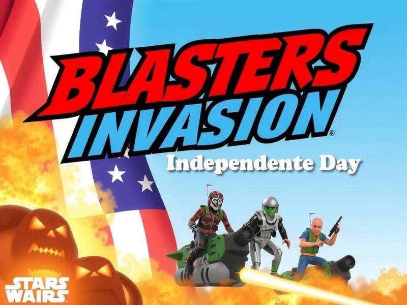 Celebrating Indian Independence Day in Blasters Invasion Blasters Invasion Independence Day Event