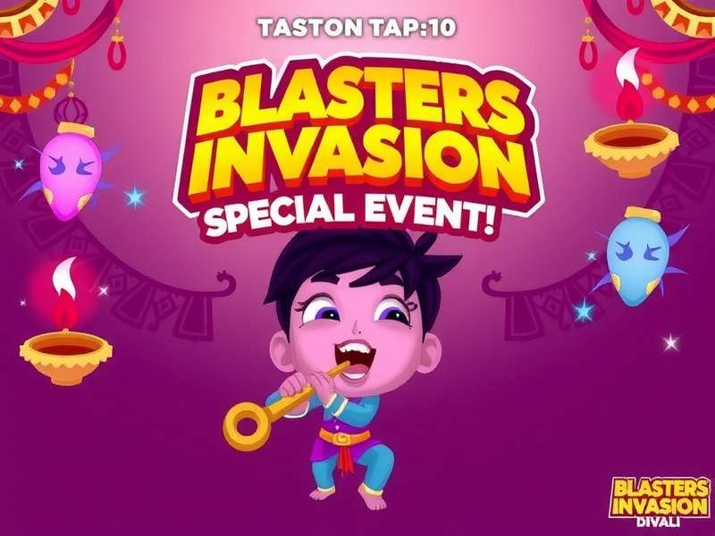 Celebrating Diwali in Blasters Invasion Blasters Invasion Diwali Special Event